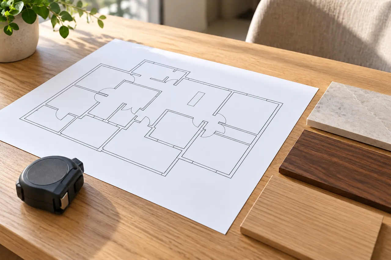 Measured drawings and scope decisions — Midlothian