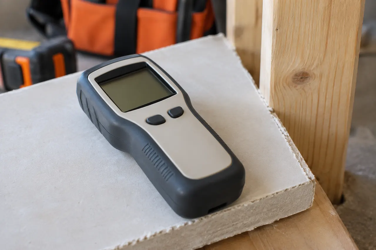 Moisture measurement — Midlothian