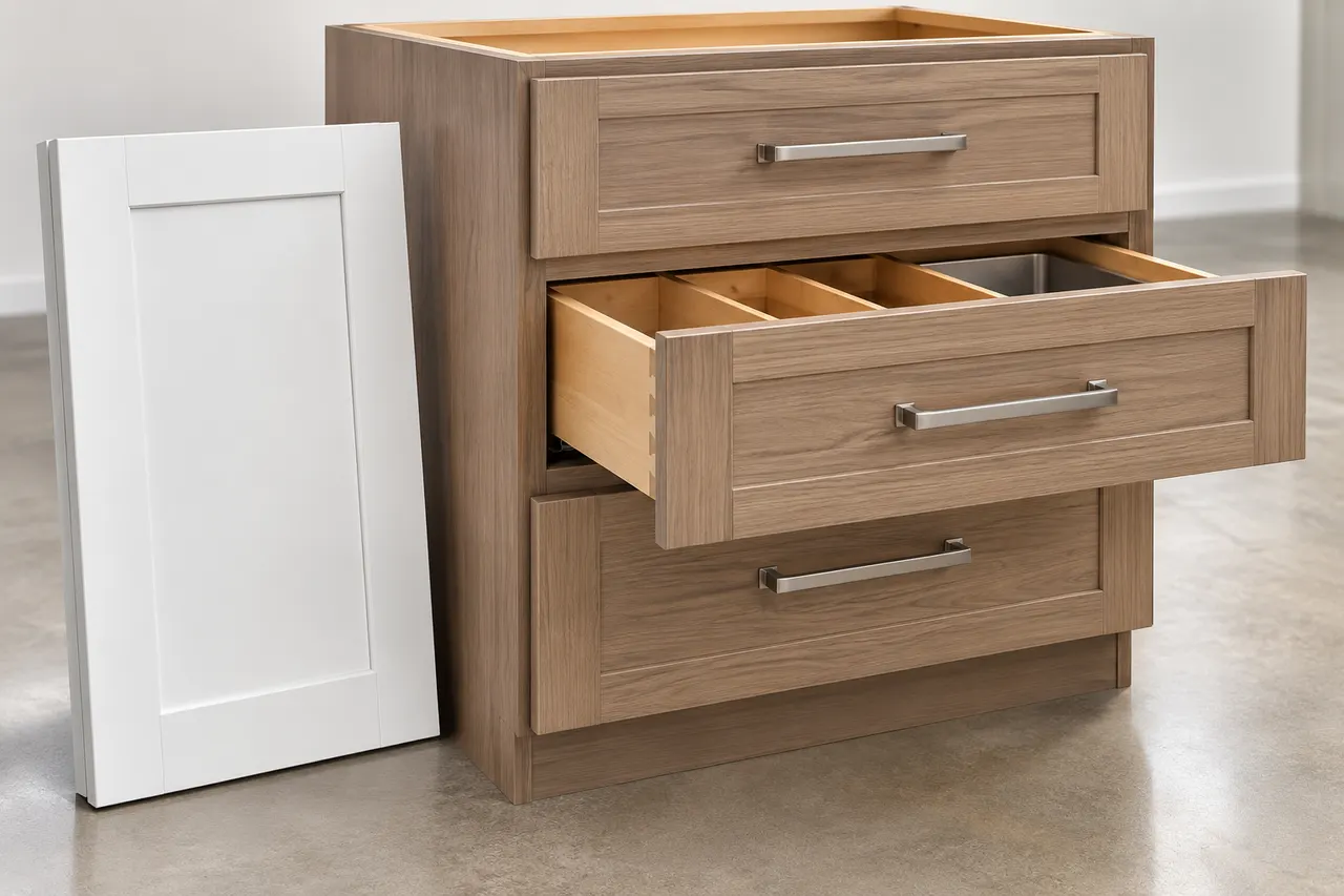 Factory-built cabinetry — Midlothian