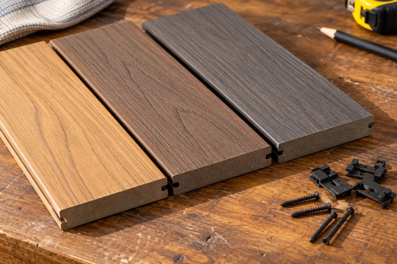 Composite decking — Midlothian