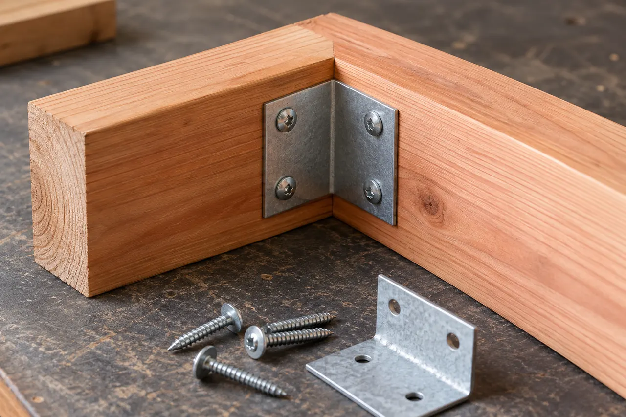 Exterior wood and compatible connections — Midlothian