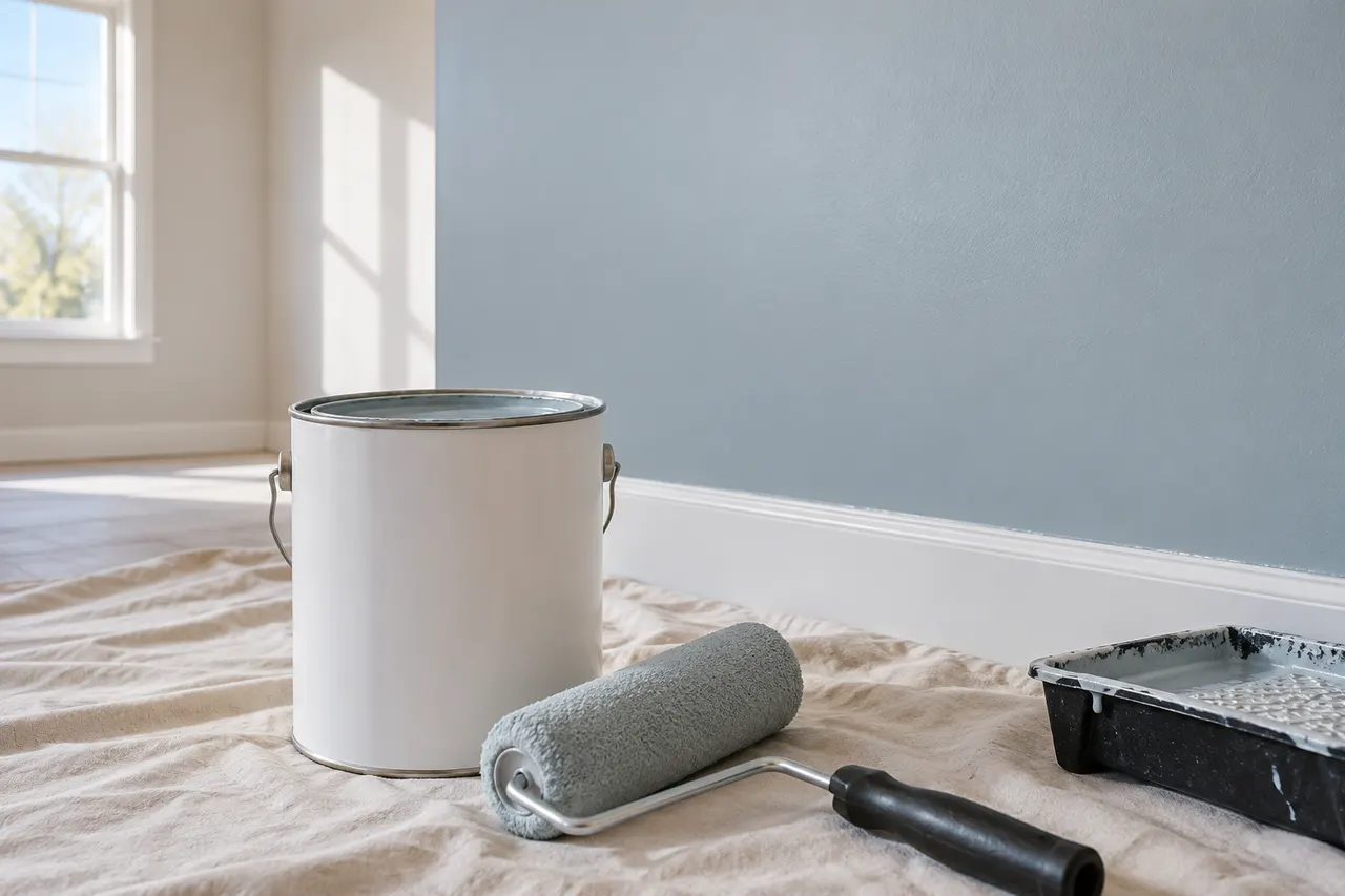 Interior acrylic finish — Midlothian