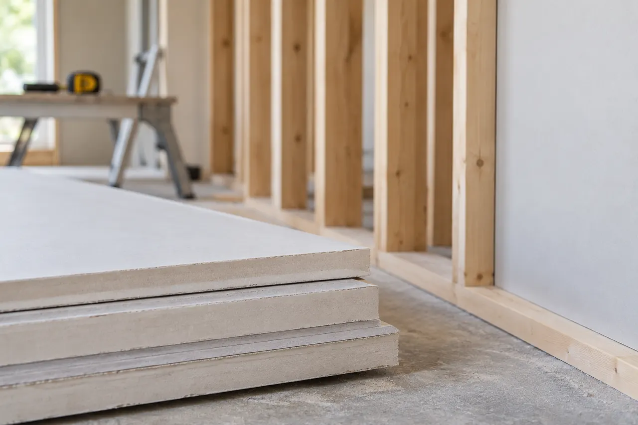 Gypsum wall and ceiling panels — Midlothian