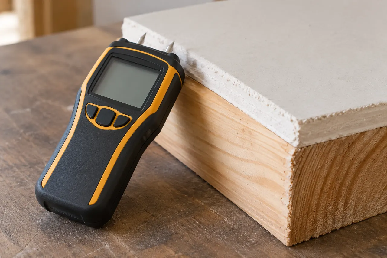Moisture measurement — Midlothian