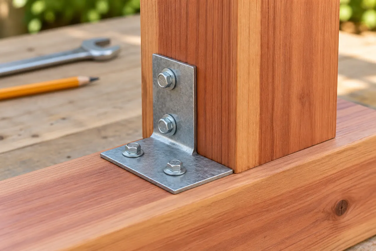 Exterior wood and compatible connections — Midlothian