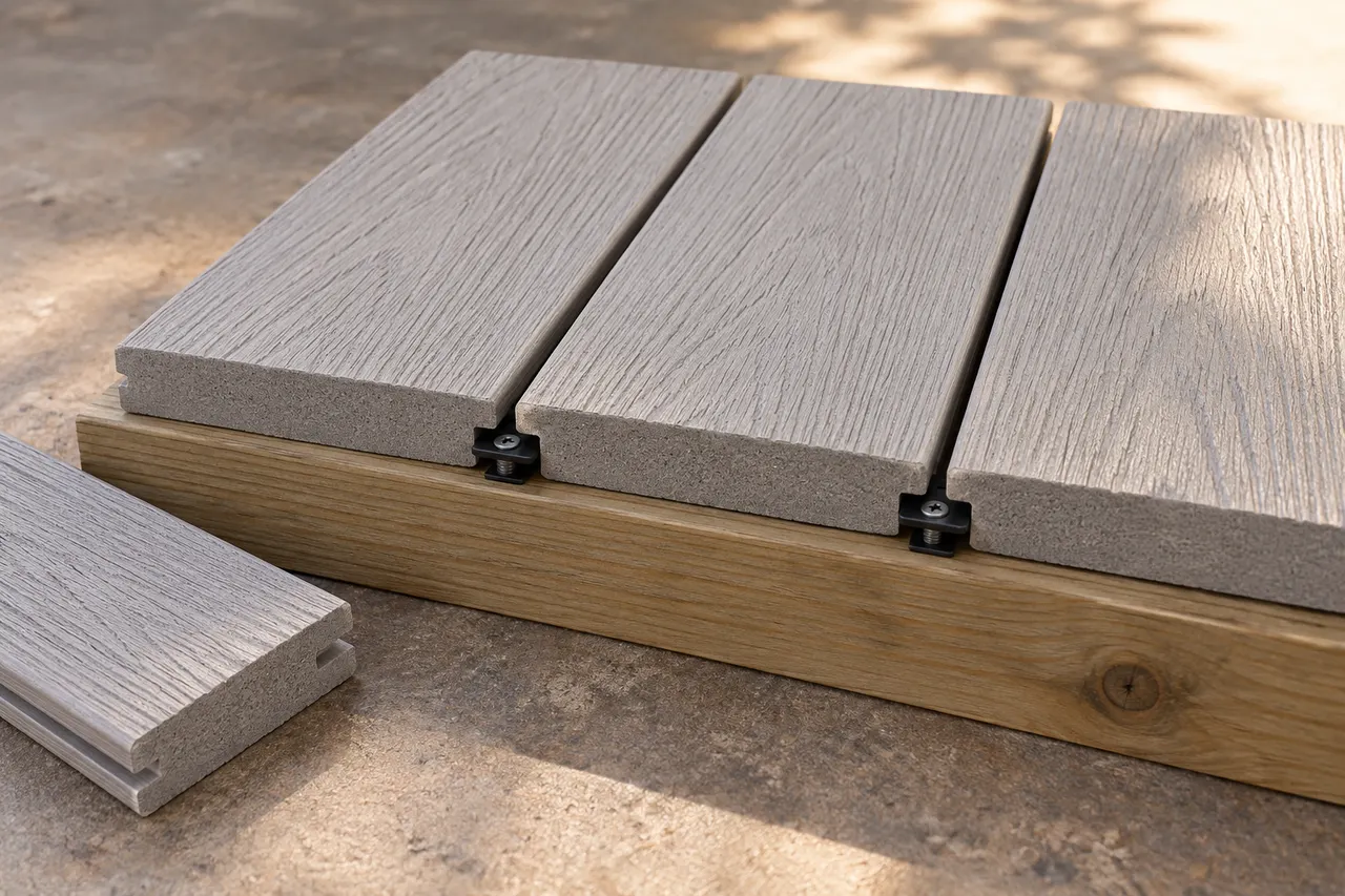 Composite decking — Midlothian
