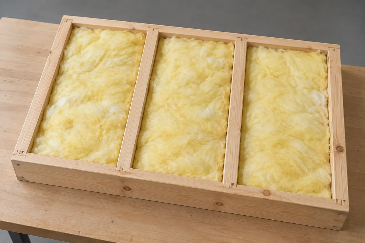 Fiberglass batt insulation — Midlothian