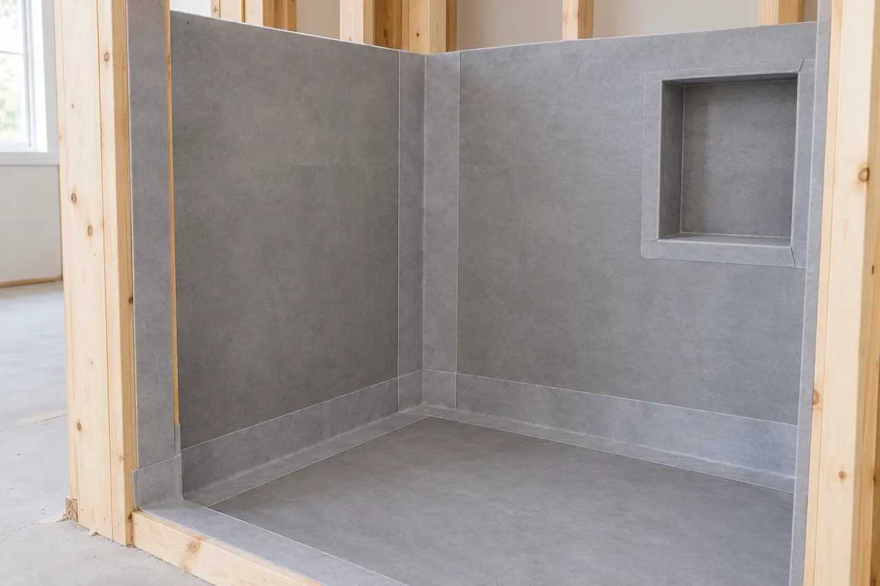 Bonded sheet waterproofing — Midlothian