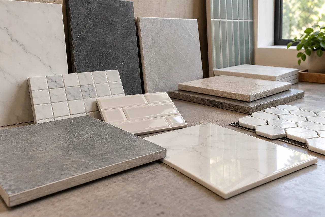 Ceramic and porcelain tile — Midlothian