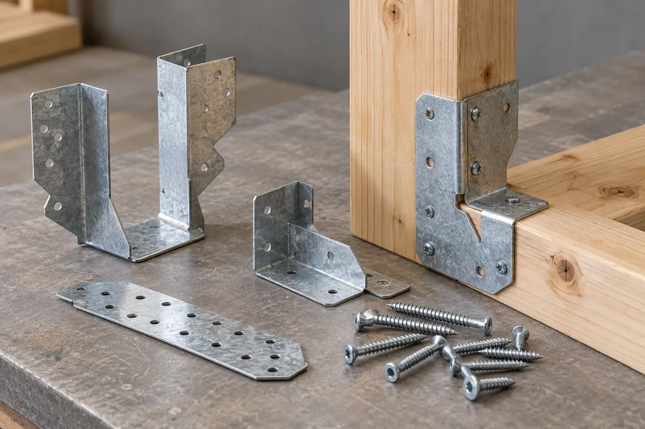 Structural connectors and fasteners — Midlothian
