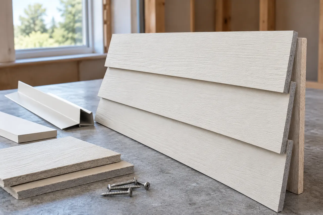Fiber-cement lap siding — Midlothian