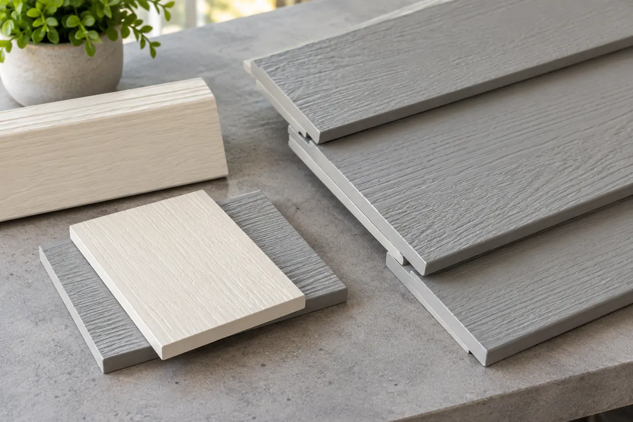 Engineered wood siding — Midlothian