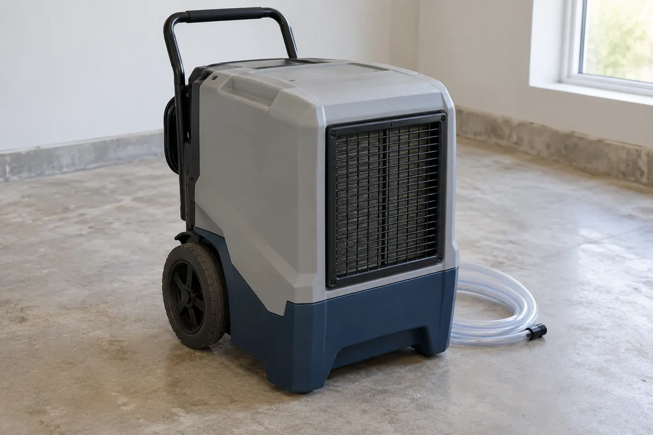 LGR dehumidification — Midlothian