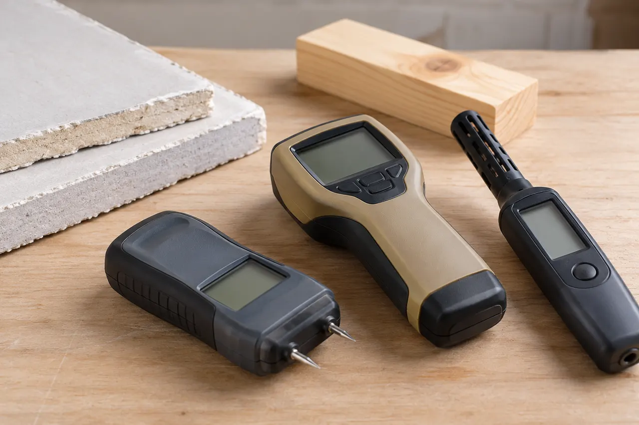 Moisture measurement — Midlothian