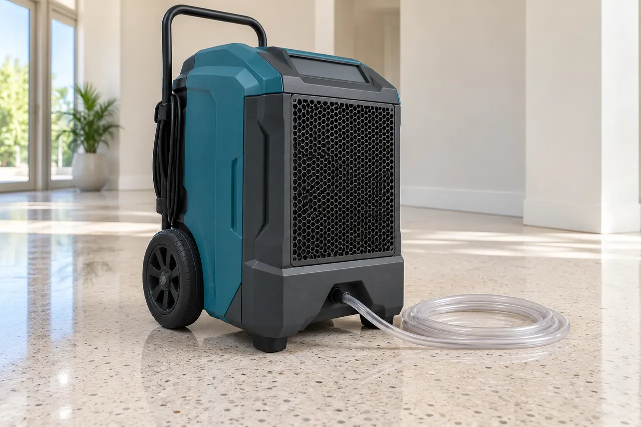 LGR dehumidification — Dallas–Fort Worth
