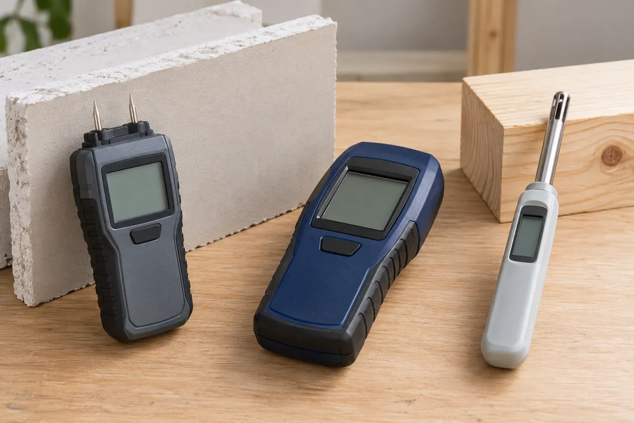 Moisture measurement — Dallas–Fort Worth