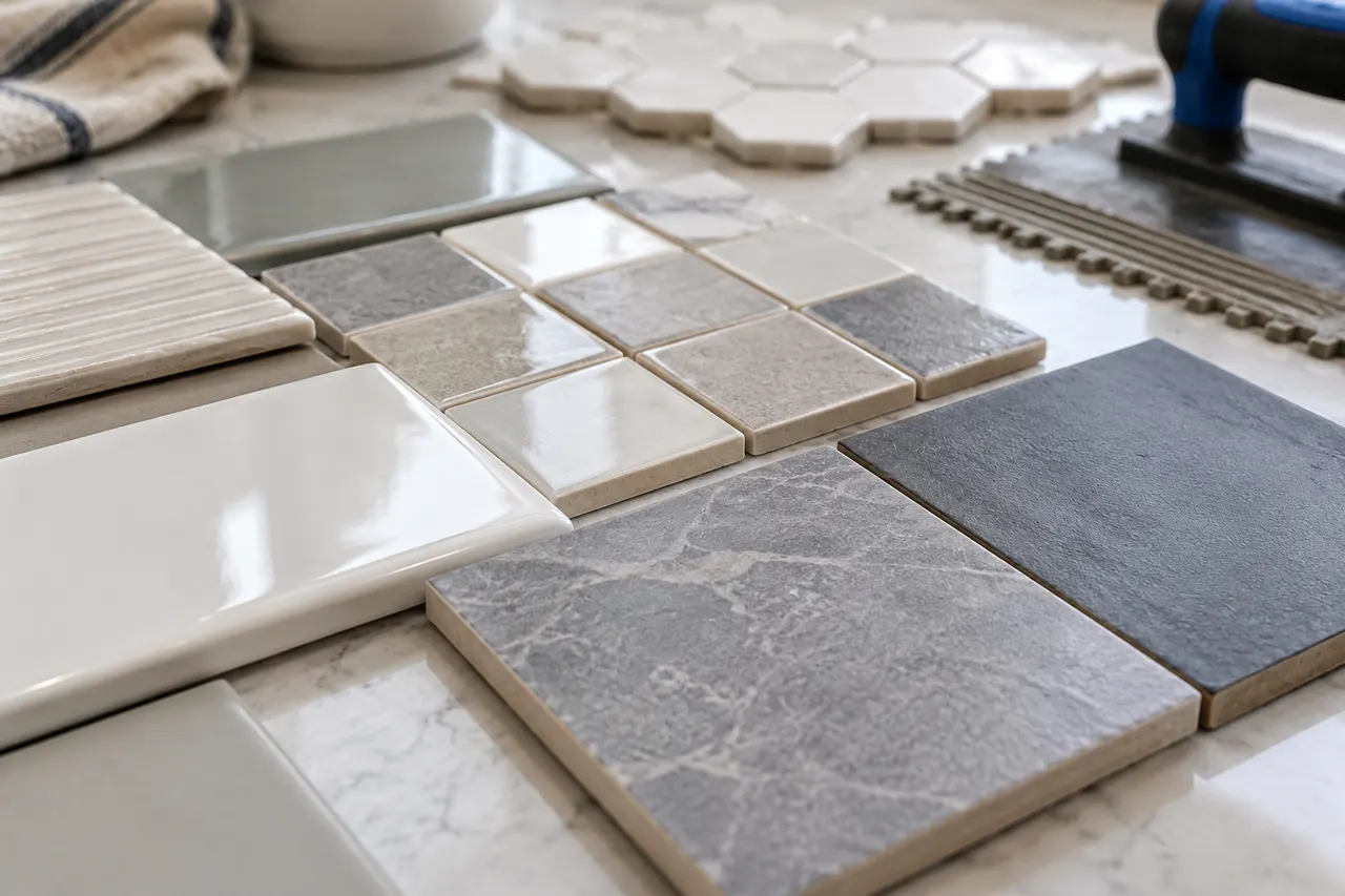 Ceramic and porcelain tile — North Richland Hills