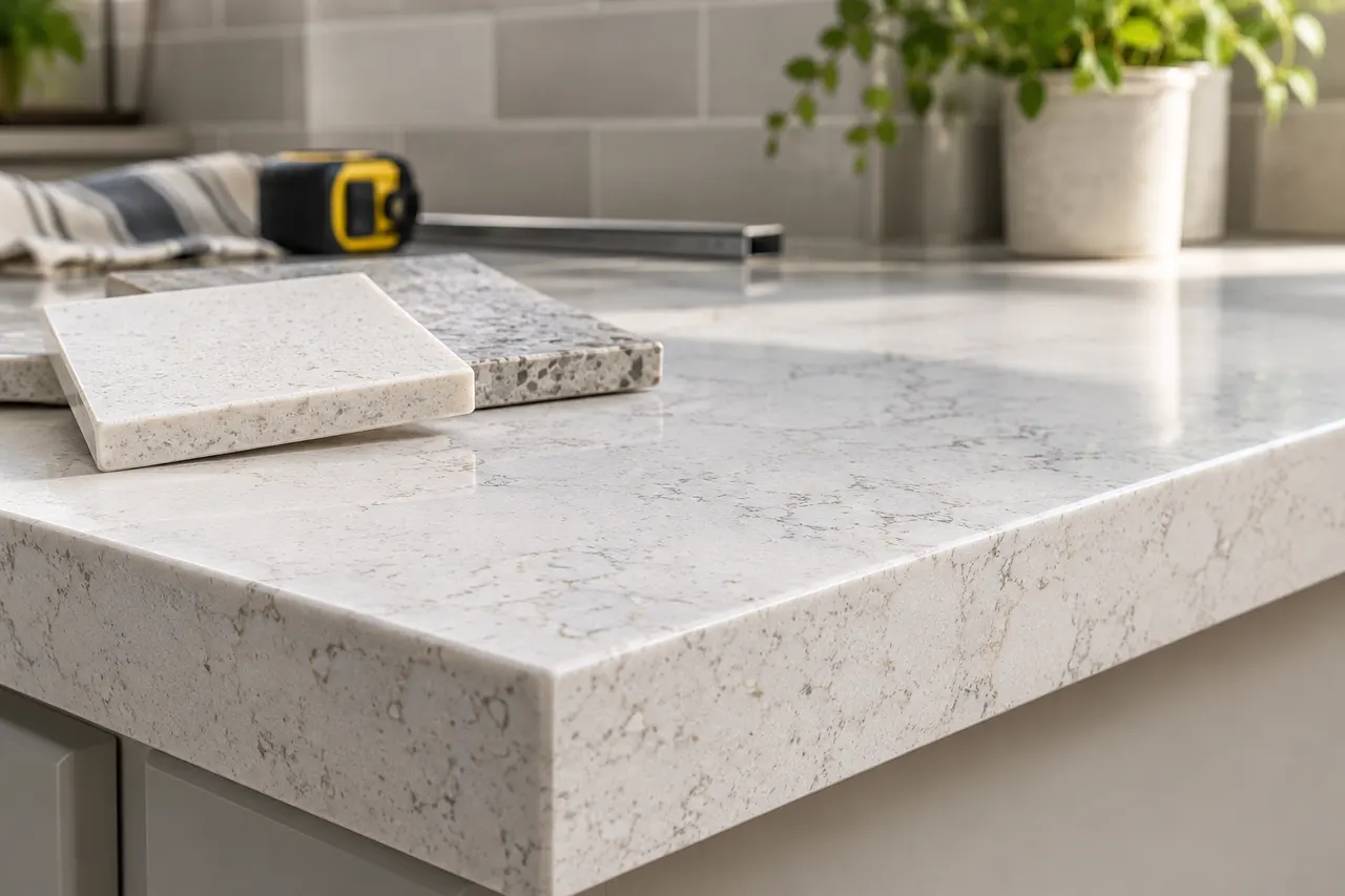 Quartz surface slabs — North Richland Hills