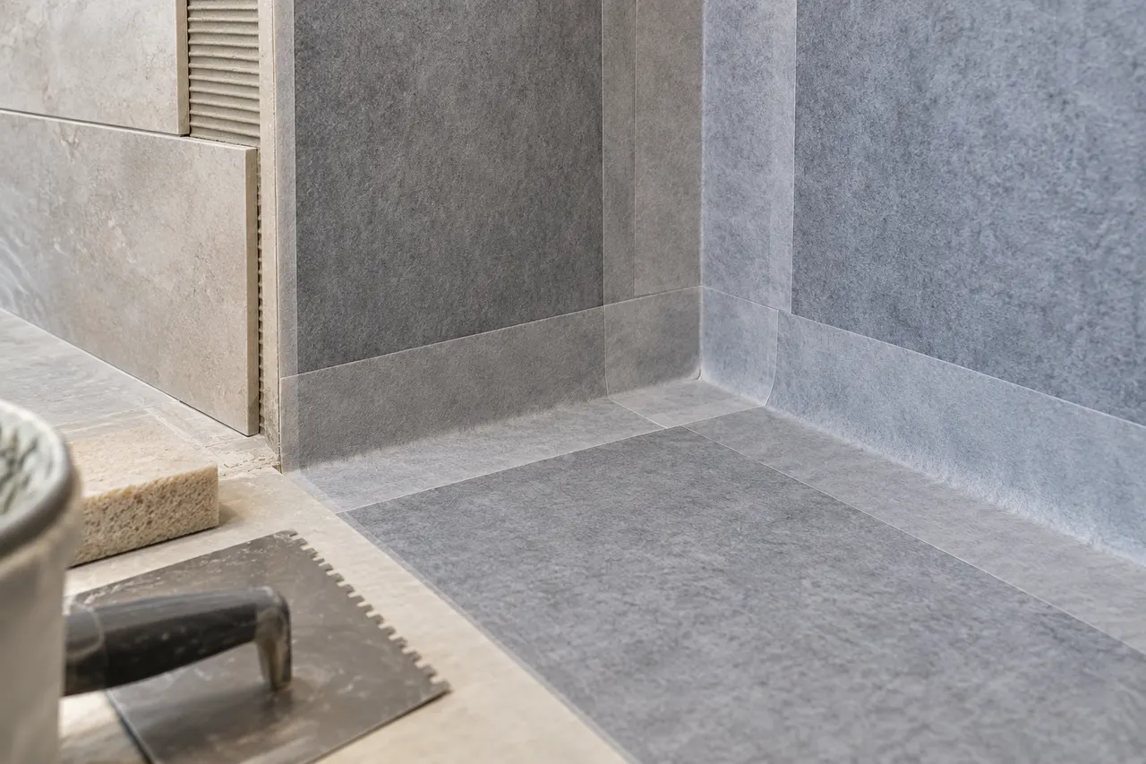 Bonded sheet waterproofing — North Richland Hills