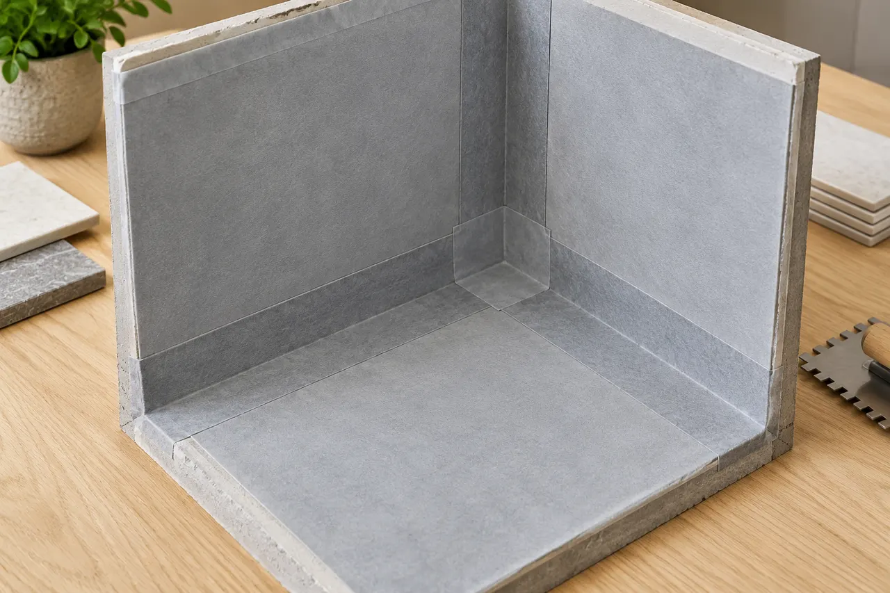 Bonded sheet waterproofing — North Richland Hills