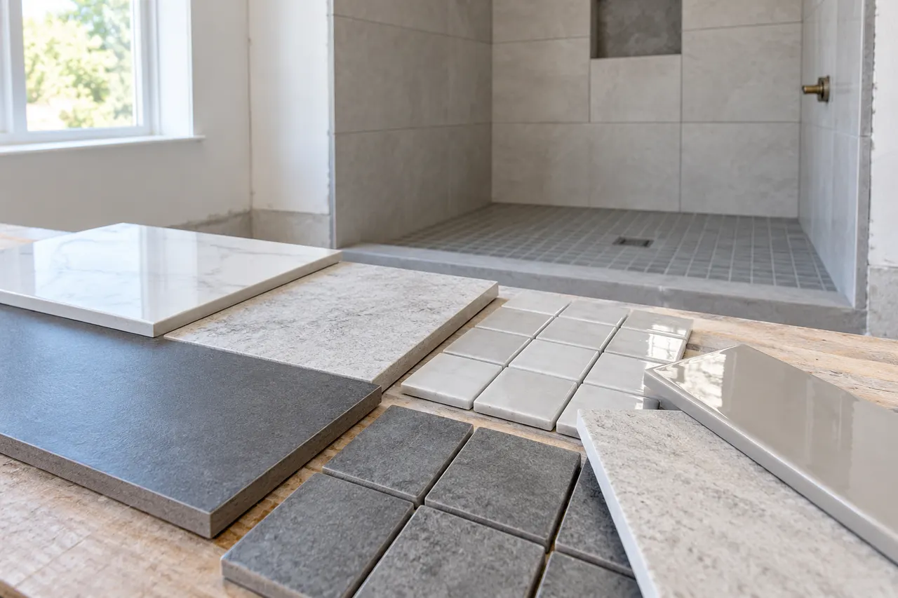 Ceramic and porcelain tile — North Richland Hills