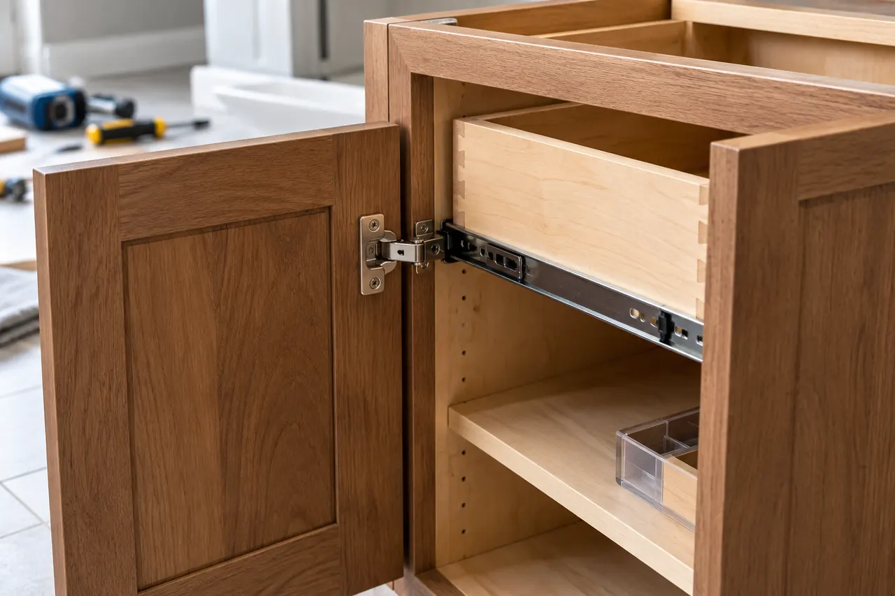 Factory-built cabinetry — North Richland Hills