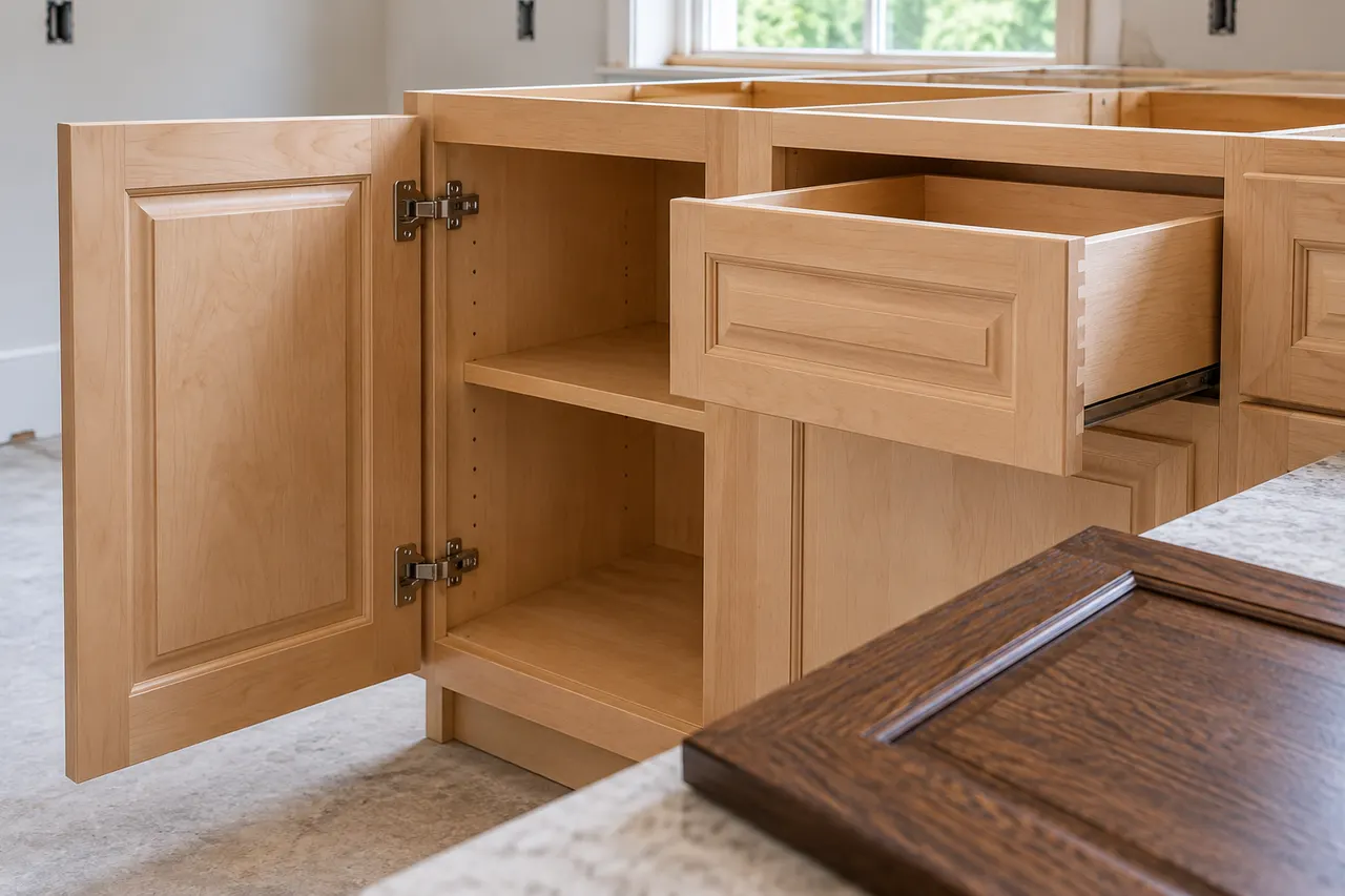 Factory-built cabinetry — North Richland Hills