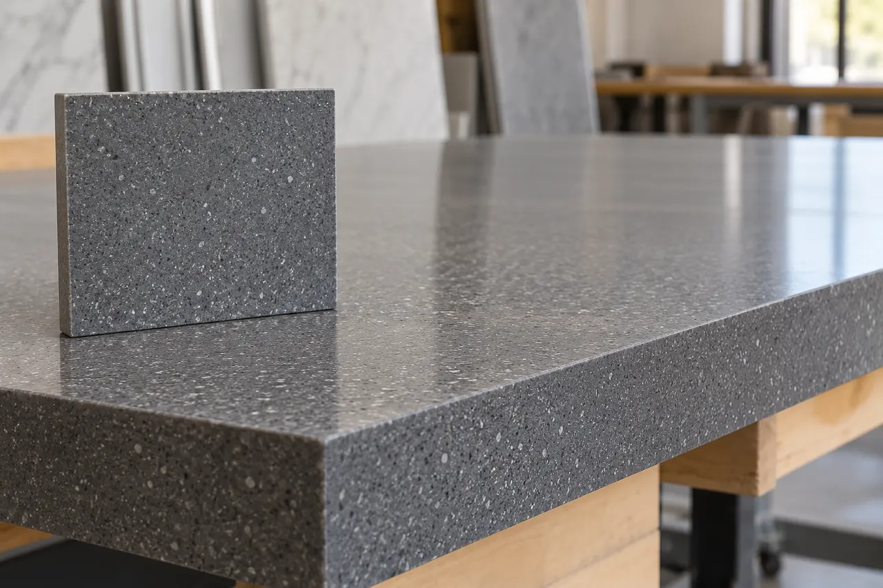 Quartz surface slabs — North Richland Hills
