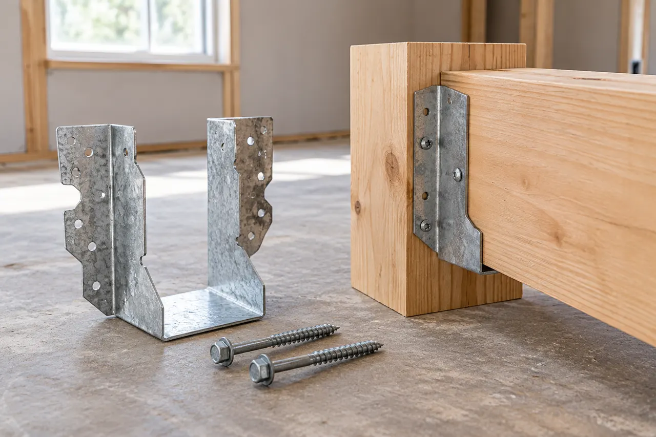 Structural connectors and fasteners — North Richland Hills