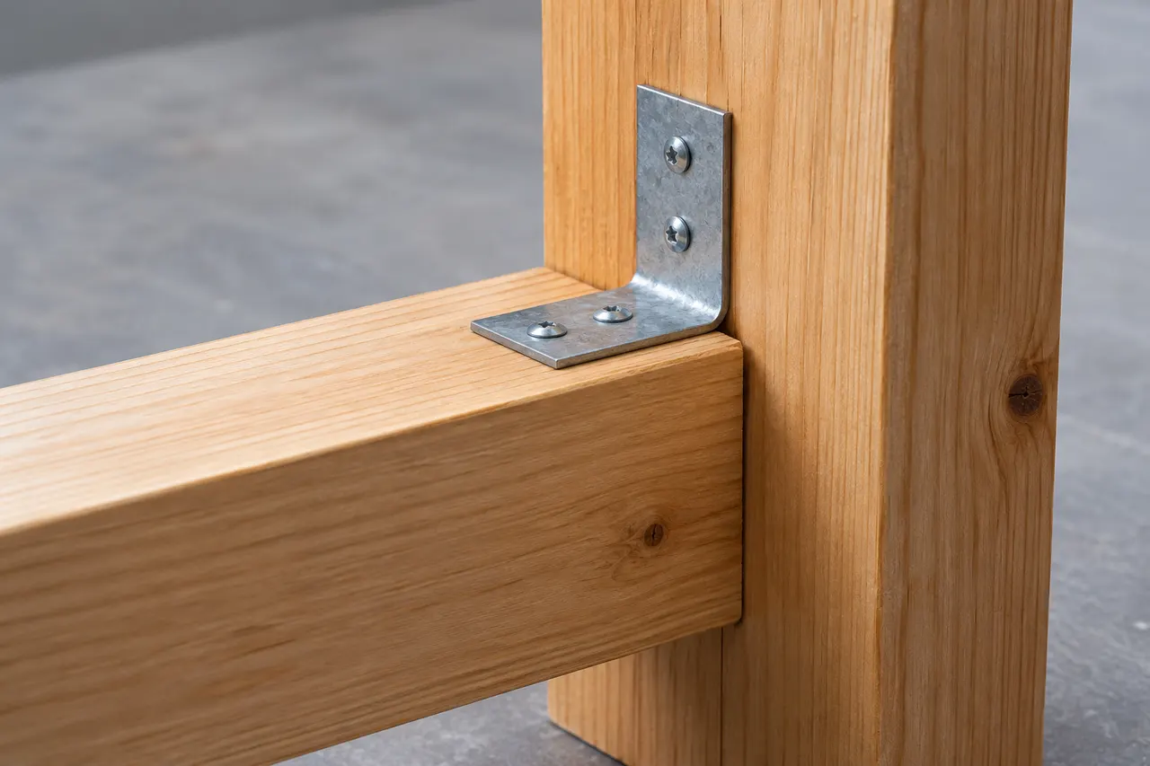Exterior wood and compatible connections — North Richland Hills