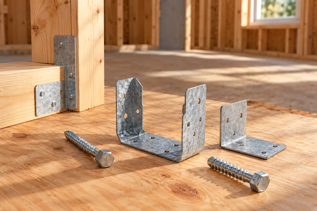 Structural connectors and fasteners — North Richland Hills