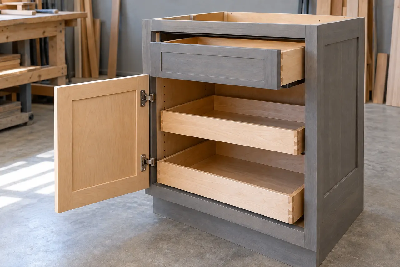 Factory-built cabinetry — North Richland Hills