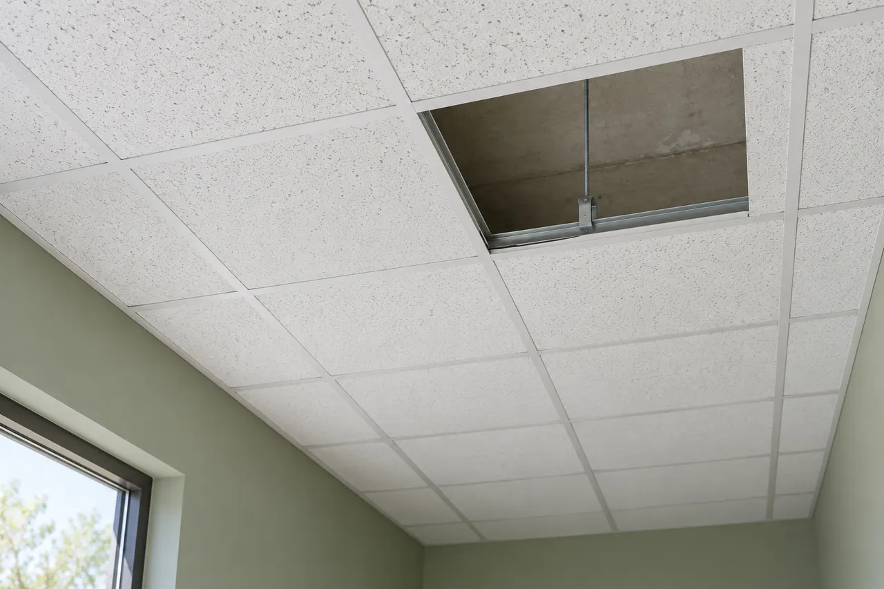 Acoustical ceiling systems — North Richland Hills