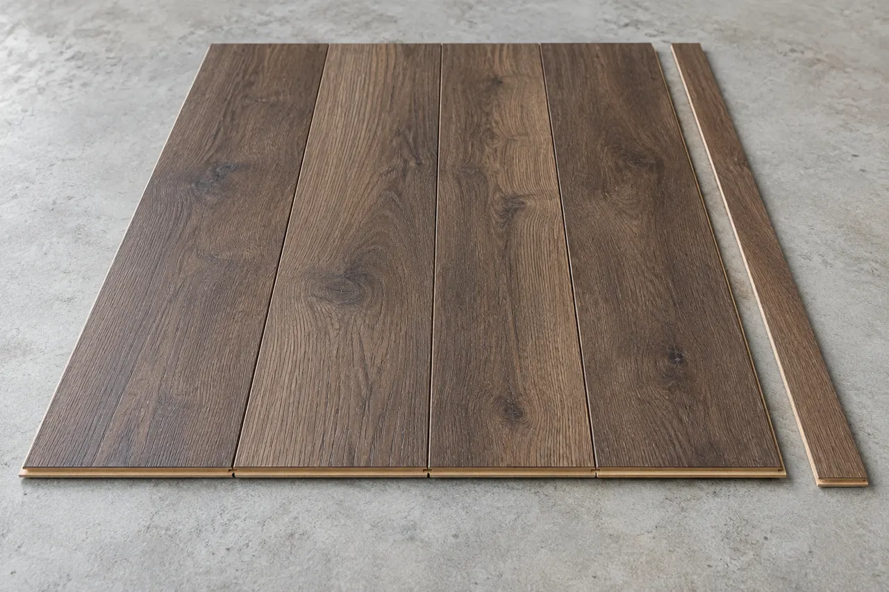 Laminated wood flooring — North Richland Hills