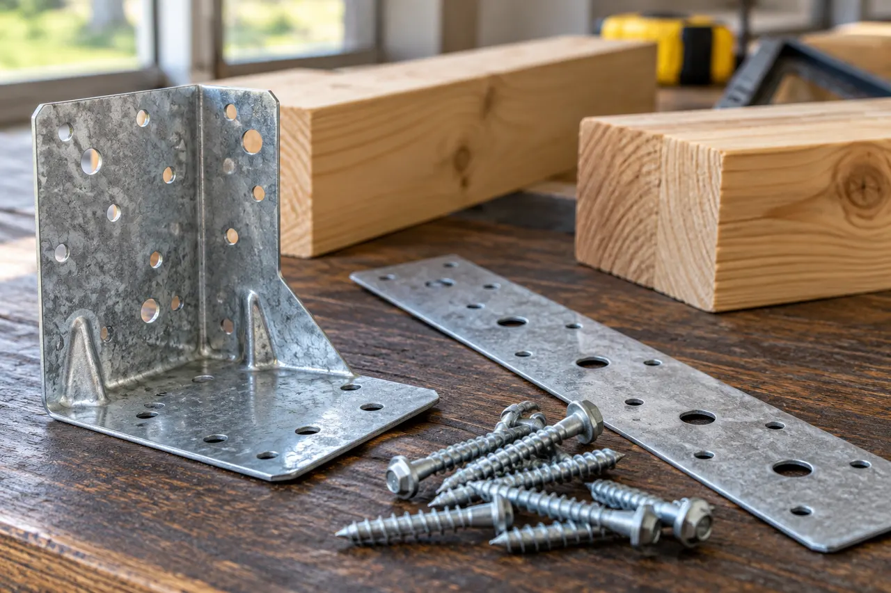 Structural connectors and fasteners — North Richland Hills
