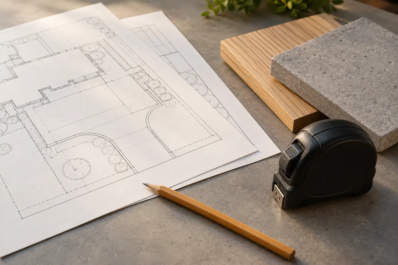 Measured drawings and scope decisions — North Richland Hills