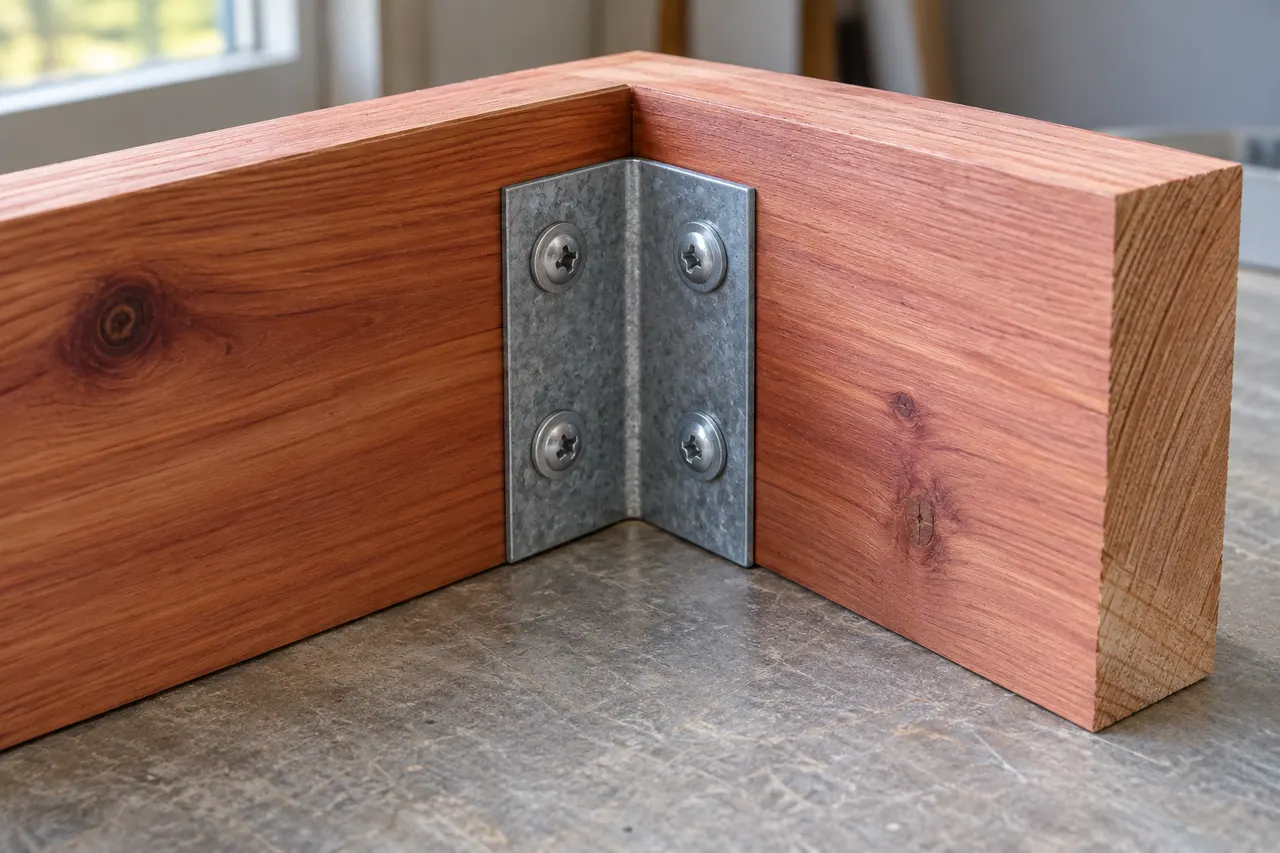 Exterior wood and compatible connections — North Richland Hills