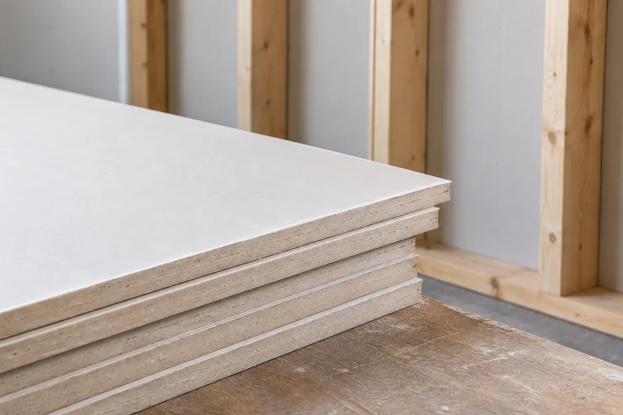 Gypsum wall and ceiling panels — North Richland Hills