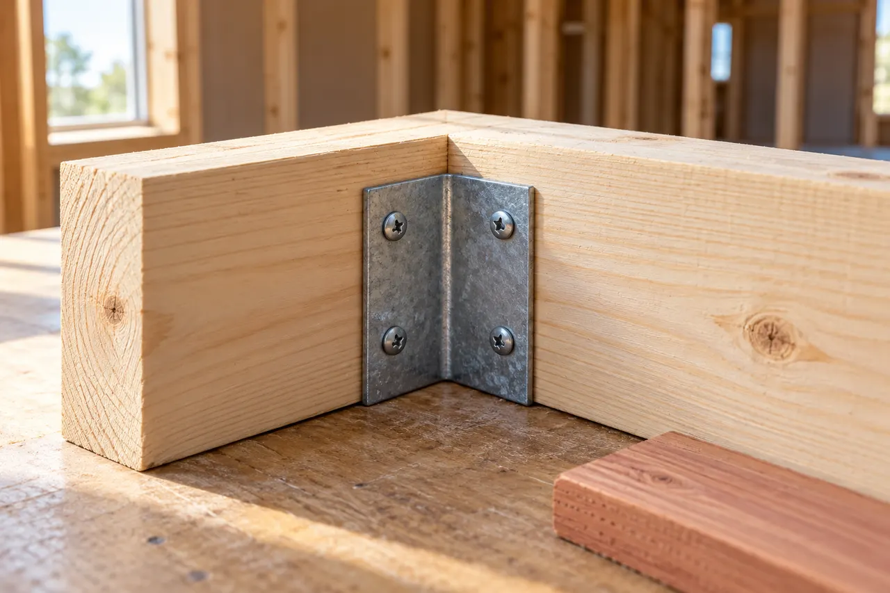 Exterior wood and compatible connections — North Richland Hills