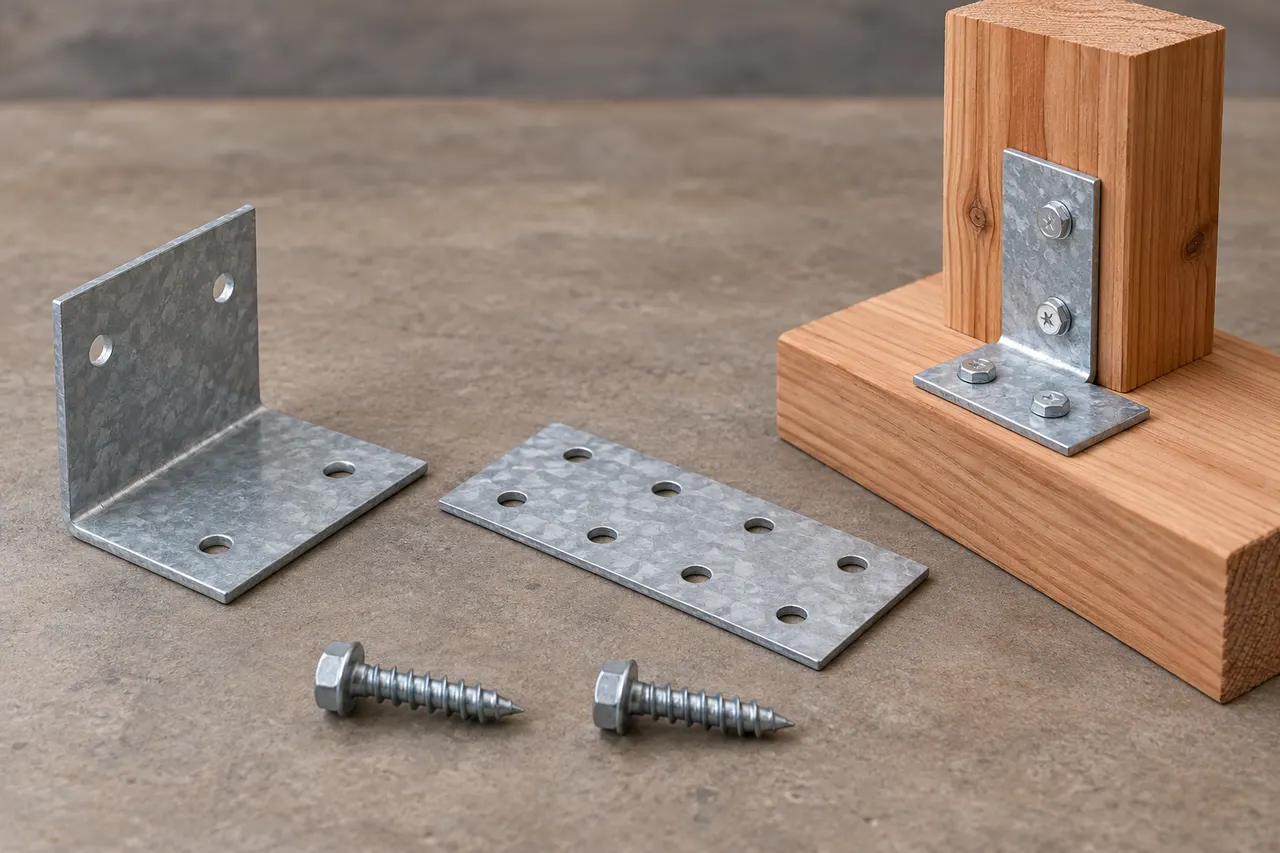 Structural connectors and fasteners — North Richland Hills