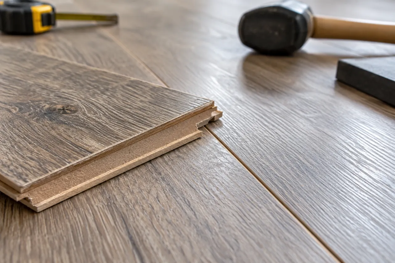 Laminated wood flooring — North Richland Hills