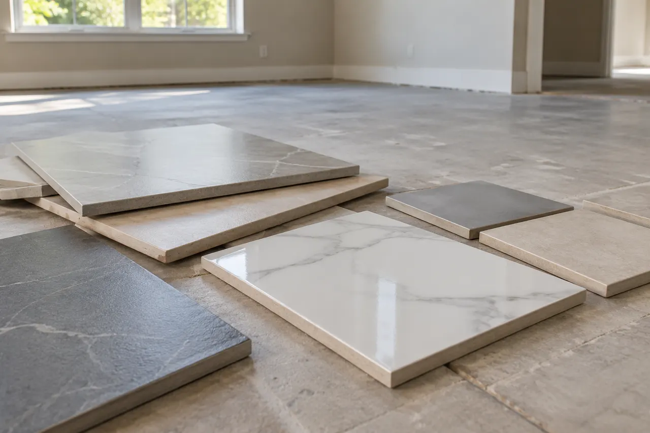 Ceramic and porcelain tile — North Richland Hills