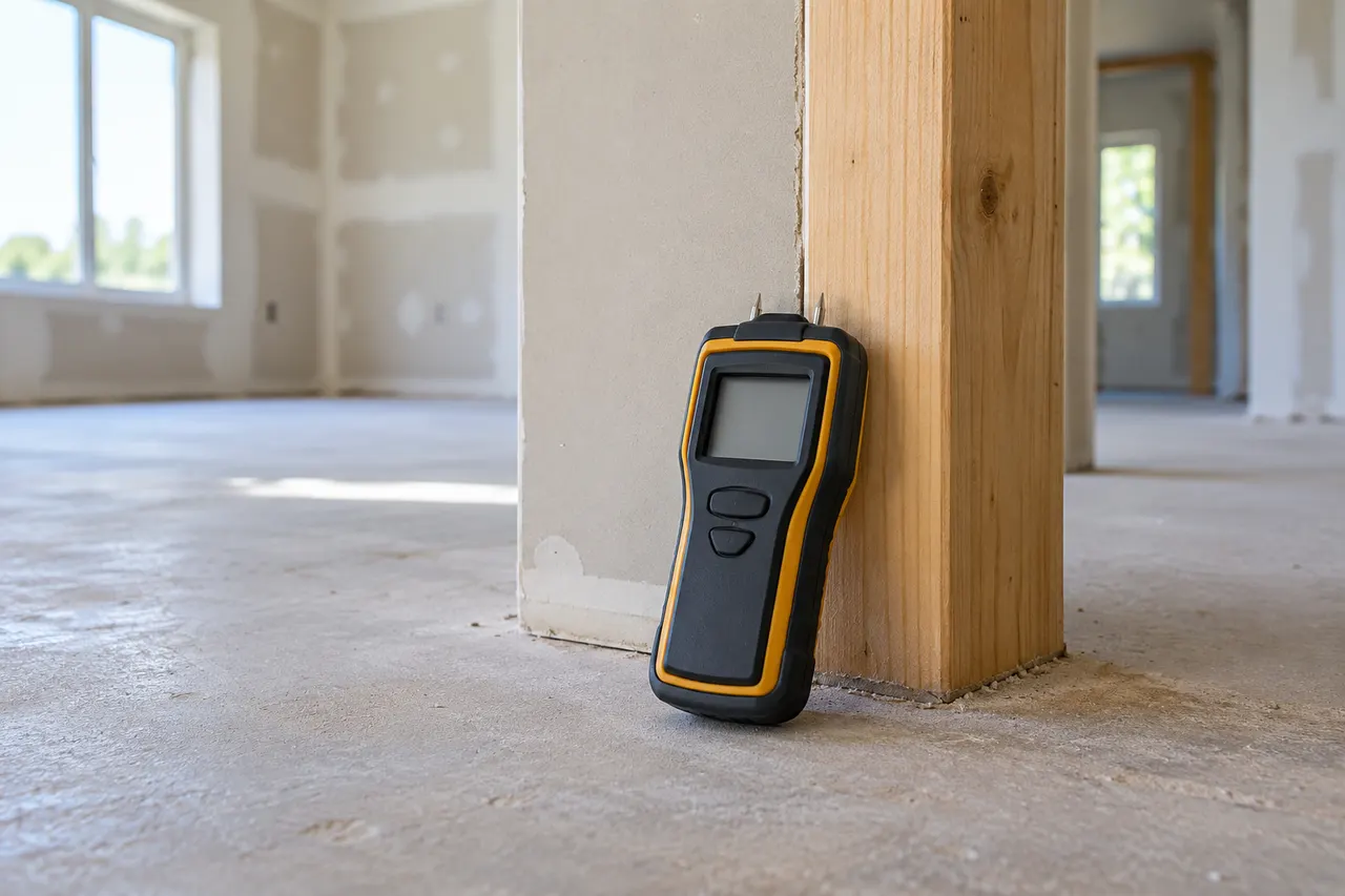 Moisture measurement — North Richland Hills