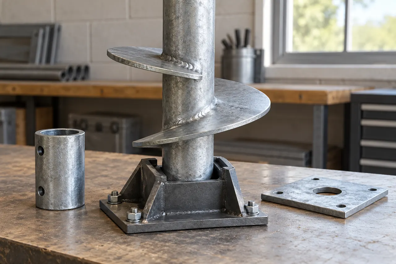 Helical pile systems — North Richland Hills