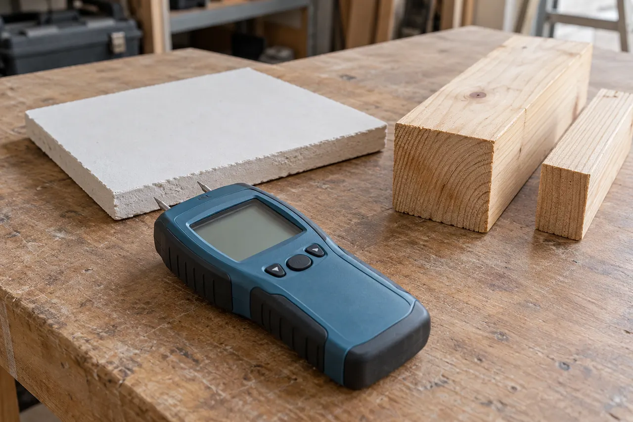 Moisture measurement — North Richland Hills