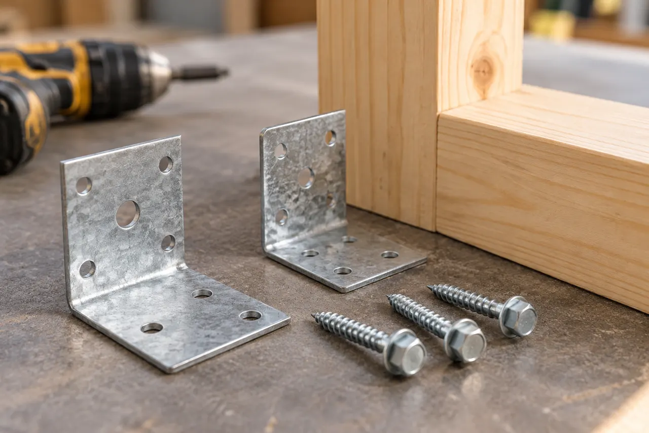 Structural connectors and fasteners — North Richland Hills
