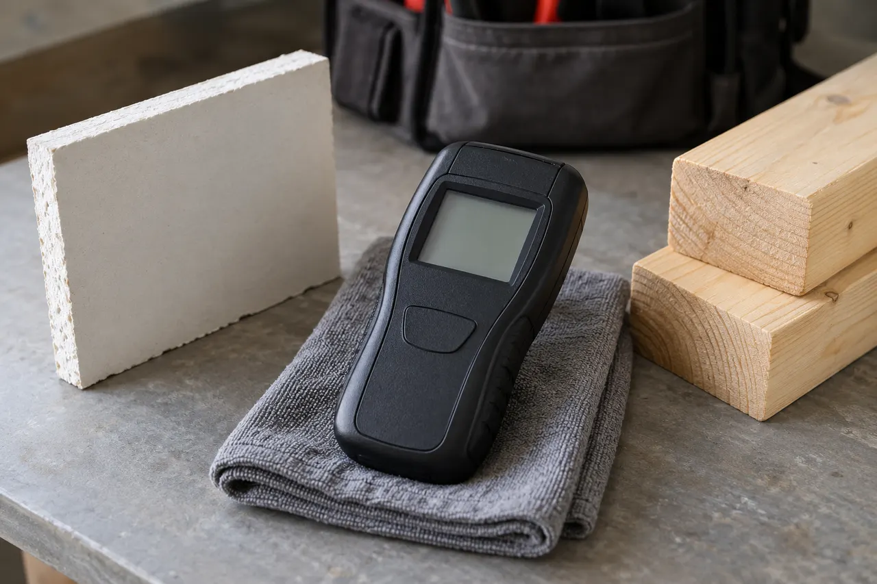 Moisture measurement — North Richland Hills