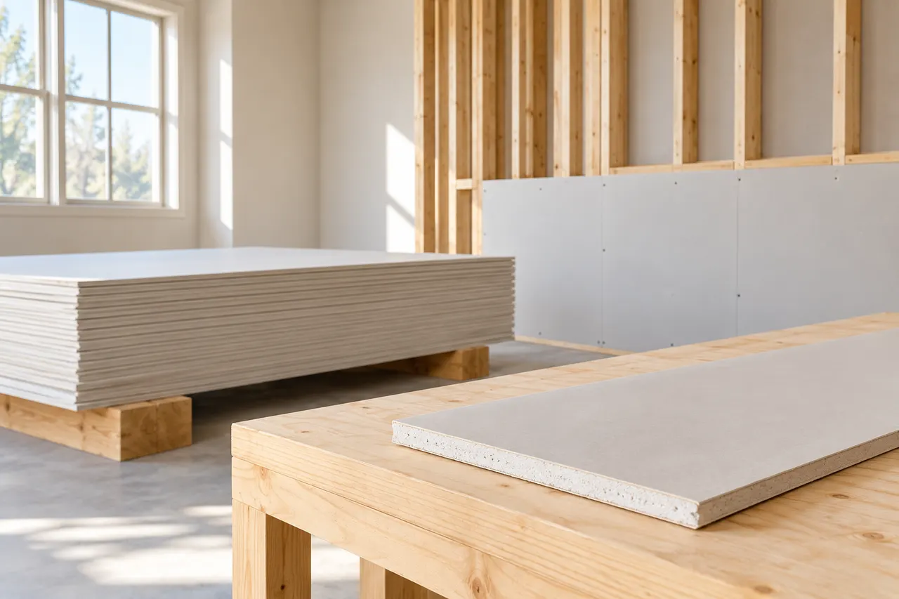 Gypsum wall and ceiling panels — North Richland Hills