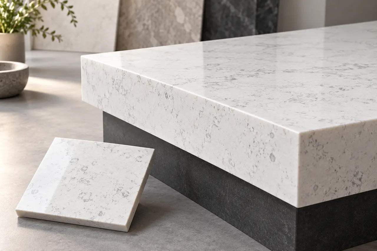 Quartz surface slabs — North Richland Hills