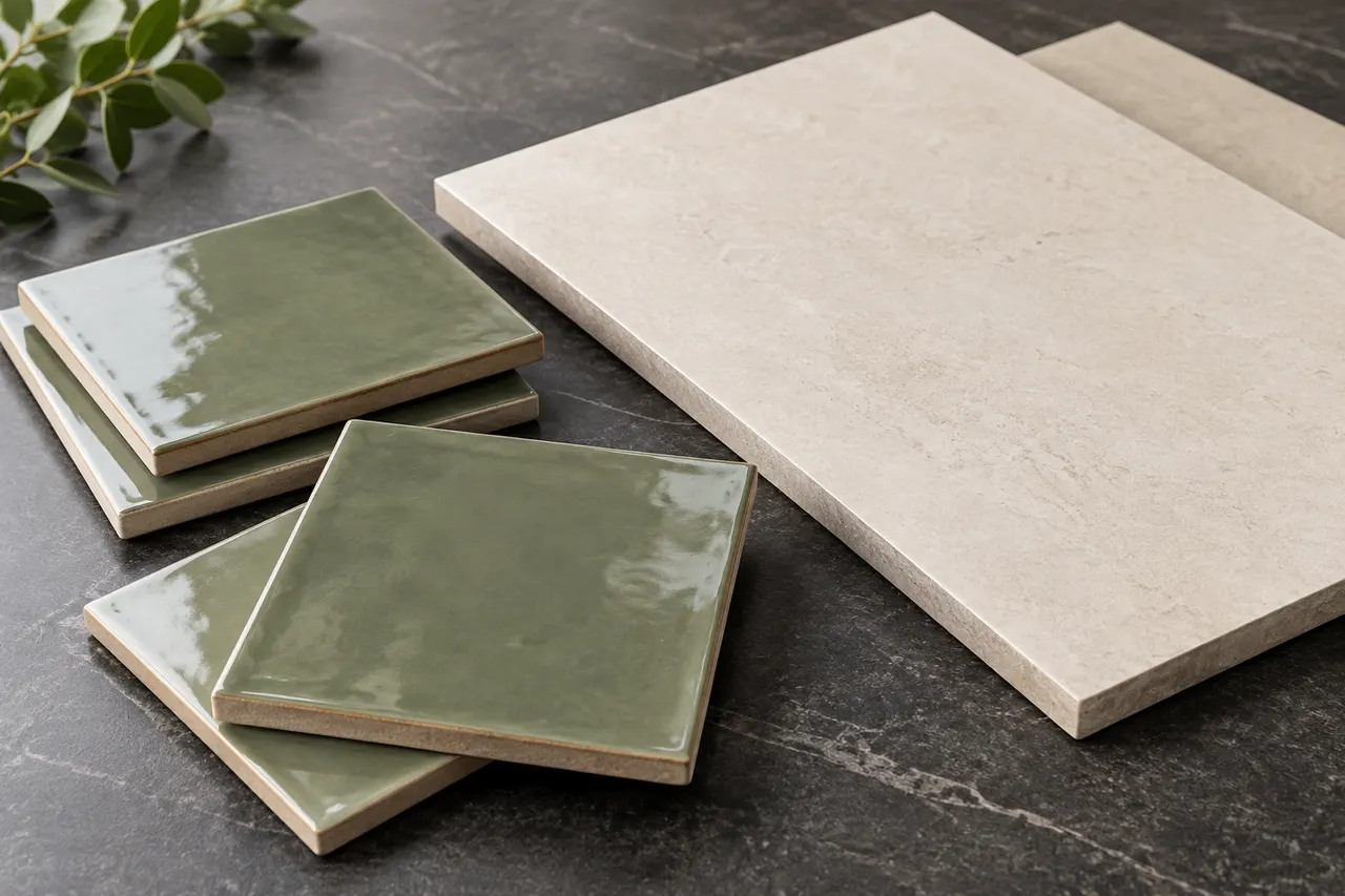 Ceramic and porcelain tile — North Richland Hills